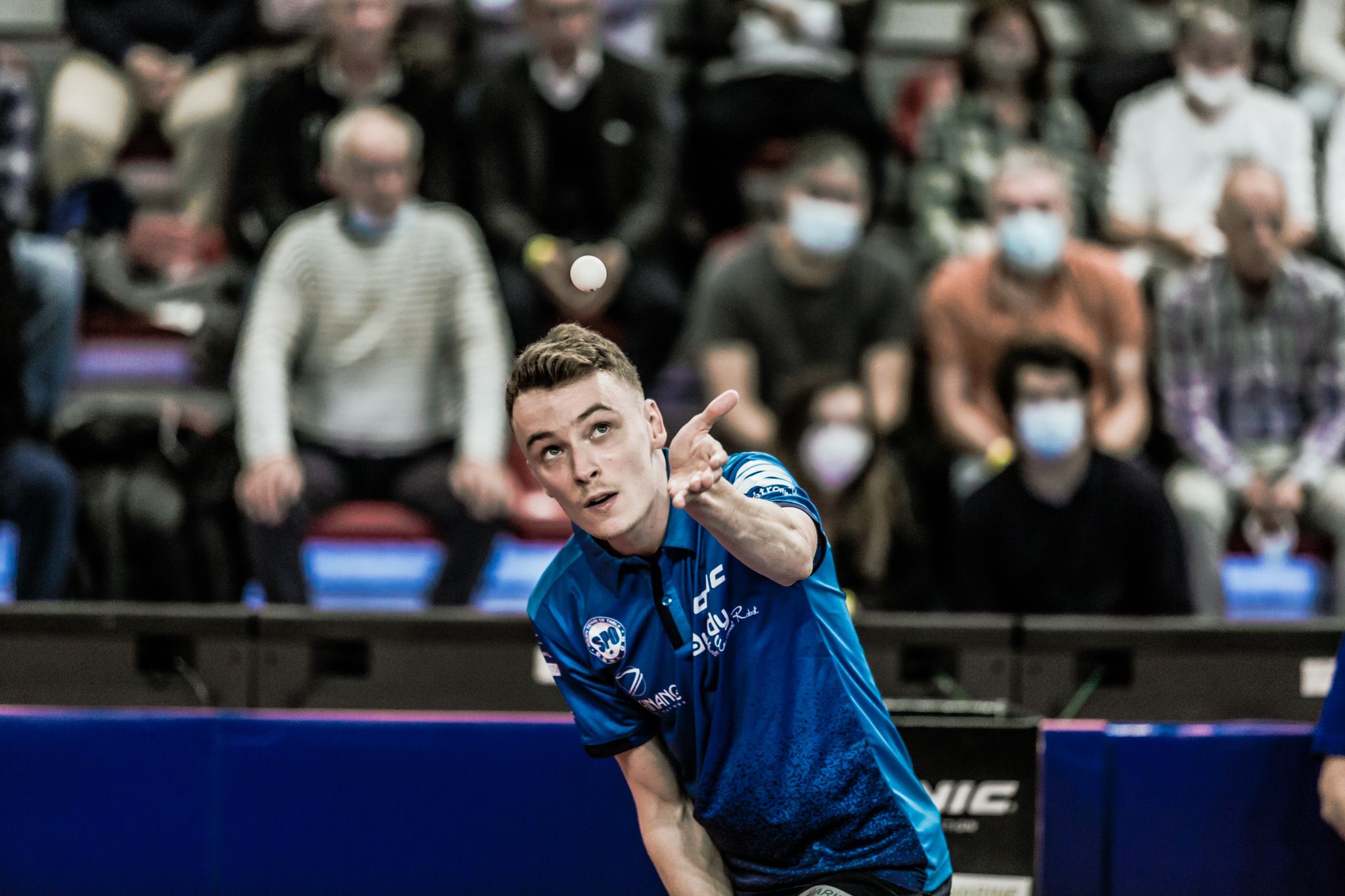 Alexandre robinot participe au Ping Show Production