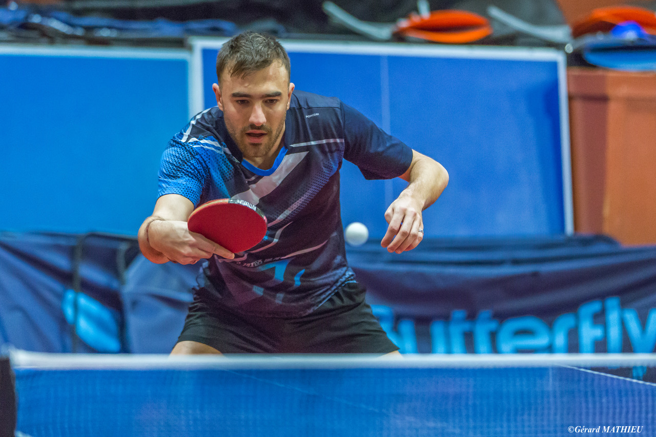 Quentin robinot participe au Ping Show Production